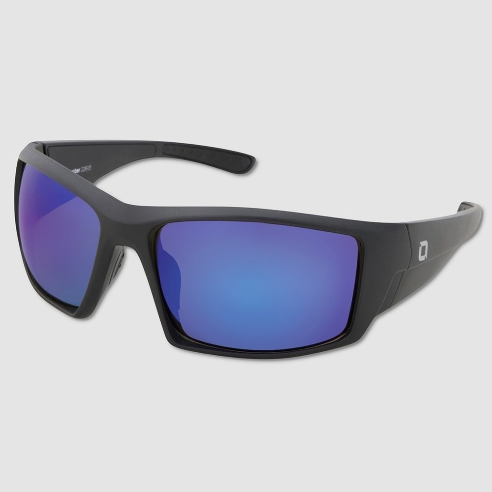 Optic Nerve Blackwater Sunglasses - NWT Polarized Blue Mirror - #46104-SUN2